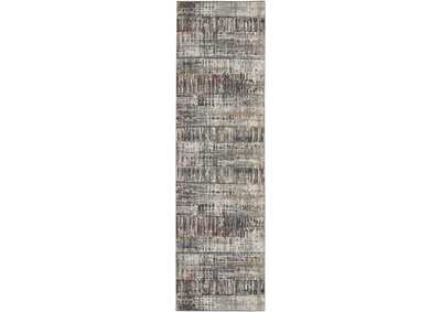 Image for Nourison Tangra 8' Runner Multicolor Area Rug