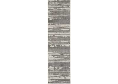Image for Nourison Zermatt 8' Runner Ivory Neutral Area Rug