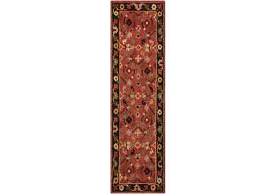 Image for Nourison Tahoe TA12 Brown 8' Runner Hallway Rug