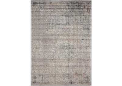 Image for Nourison Graphic Illusions GIL09 Grey 7'x10' Rug