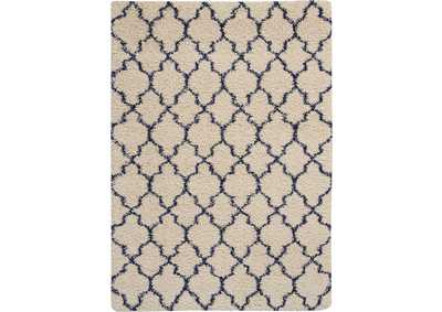 Image for Nourison Amore AMOR2 Blue and Ivory 4'x6' Area Rug
