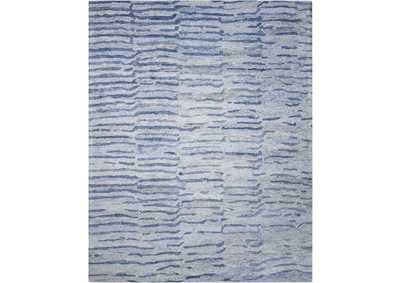 Image for Nourison Gemstone GEM01 Blue 8'x10' Rug