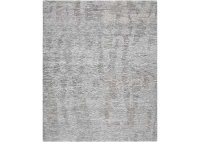Image for Nourison Ellora ELL03 Slate Grey 9'x12' Oversized Handmade Rug