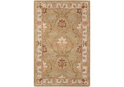 Image for Nourison India House IH76 Green 4'x6' Area Rug