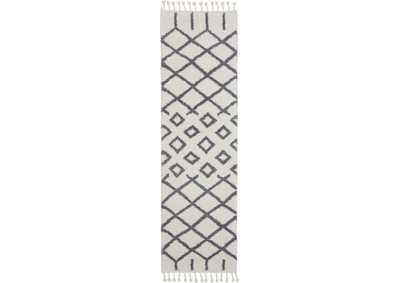 Image for Nourison Moroccan Shag 8' Runner Area Rug