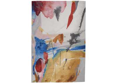 Image for Nourison Symmetry 5' x 8' Area Rug