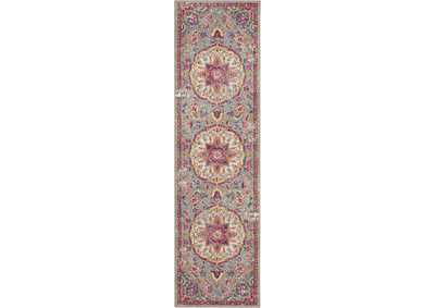 Image for Nourison Passion Bohemian Grey Multi Colored Area Rug