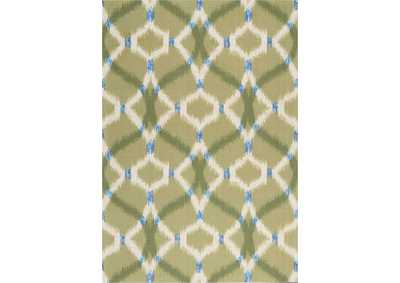 Image for Nourison Sun N Shade SND05 Green 4'x6' Area Rug