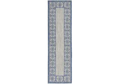Image for Nourison Country Side 8' Runner Area Rug