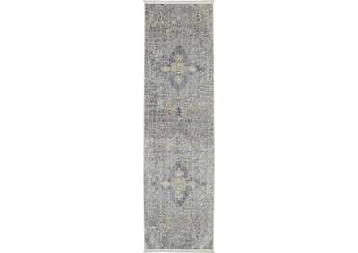 Image for Nourison Lustrous Weave 8' Runner Area Rug