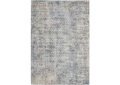 Image for kathy ireland Home Desert Skies DSK04 Blue 5'x8' Area Rug