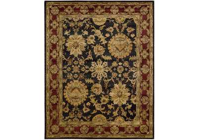 Image for Nourison Jaipur JA18 Black Multicolor 8'x11' Rug
