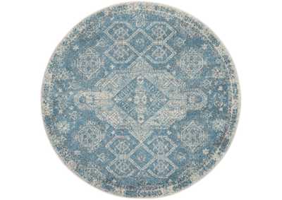 Image for Nourison Tranquil 4' Round Area Rug