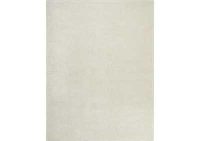 Image for Nourison Malibu Shag MSG01 White 10'x13' Oversized Rug