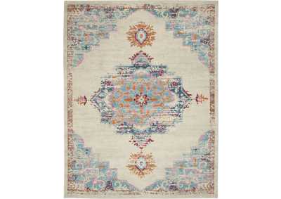 Image for Nourison Passion 8' x 10' Grey, Ivory, Multicolored Bohemian Area Rug