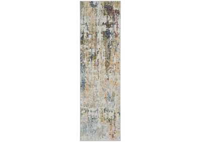 Image for Nourison Trance 8' Runner Area Rug
