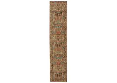 Image for Nourison Living Treasures LI02 Multicolor 12' Runner Hallway Rug