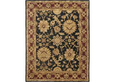 Image for Nourison Jaipur JA18 Black Multicolor 8'x10' Rug