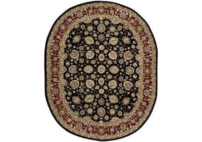 Image for Nourison 2000 2017 Black 10' Oval Area Rug