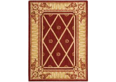 Image for Nourison Ashton House AS03 Red Area Rug