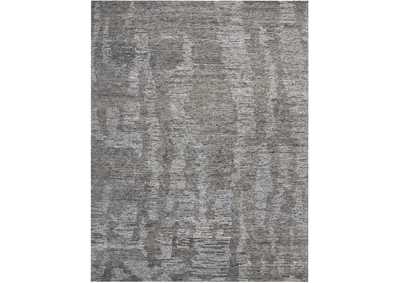 Image for Nourison Ellora ELL03 Slate Grey 10'x14' Oversized Handmade Rug