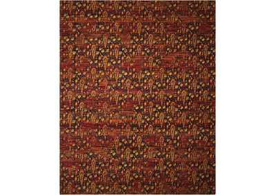 Image for Nourison Rhapsody RH014 Red 5'x8' Area Rug