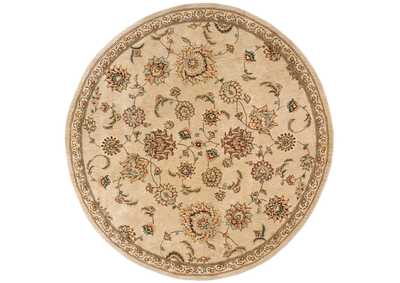 Image for Nourison 2000 2360 Beige 6' Round Area Rug