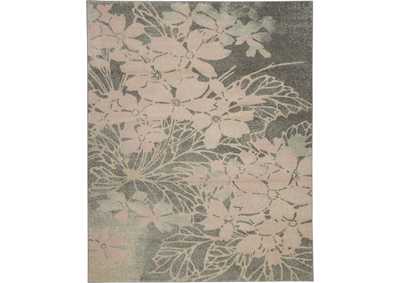 Image for Nourison Tranquil TRA08 Pink and Grey 9'x12' Oversized Rug