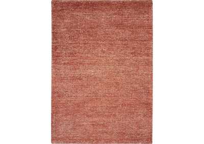 Image for Nourison Weston WES01 Red 8'x11' Oversized Textured Rug