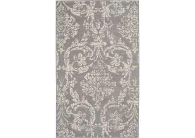 Image for Nourison Jubilant 3'x5' Grey Area Rug