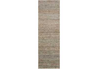Image for Calvin Klein Home Mesa MSA01 Black 8' Runner Hallway Rug