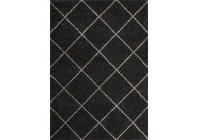 Image for Nourison Brisbane BRI03 Black 7'x10' Area Rug