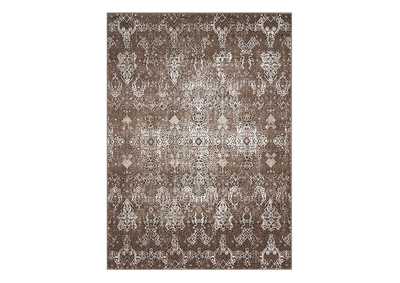 Image for Nourison Karma KRM04 Brown 5'x7' Area Rug