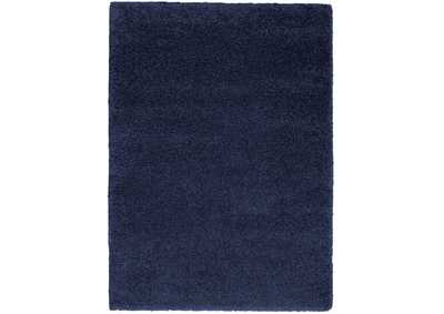 Image for Nourison Malibu Shag MSG01 Dark Blue 5'x7' Area Rug