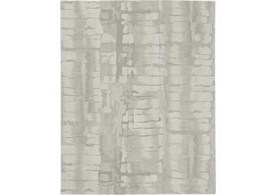Image for Nourison Symmetry SMM04 Ivory and Beige 8'x10' Large Textured Rug