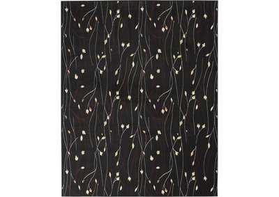 Image for Nourison Grafix GRF15 Black 8'x10' Large Rug