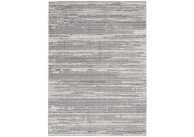 Image for Nourison Zermatt 4' x 6' Ivory Neutral Area Rug