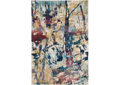 Image for Nourison Fusion FSS10 Multicolor 4'x6' Colorful Area Rug