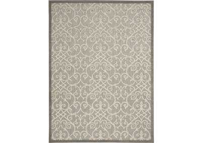 Image for Nourison Aloha 8'x11' Grey Patio Area Rug