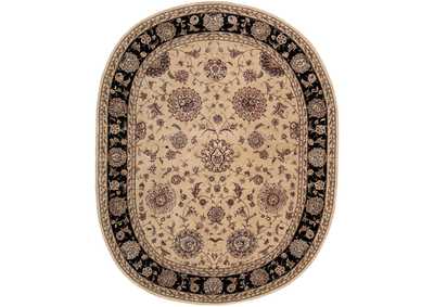 Image for Nourison 2000 2207 Beige 10' Oval Area Rug