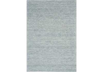Image for Nourison Weston WES01 Light Blue 8'x11' Oversized Textured Rug