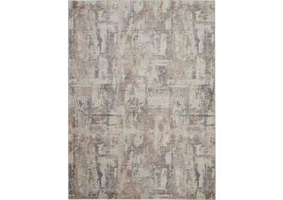 Image for Nourison Rustic Textures RUS06 Beige and Grey 9'x13' Oversized Rug
