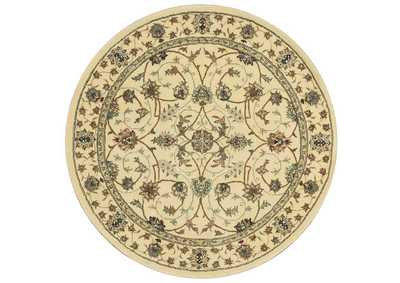 Image for Nourison 2000 2023 Ivory 4' Round Area Rug