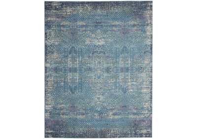 Image for Nourison Passion 8'x10' Blue Area Rug