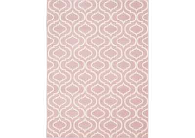 Image for Nourison Jubilant JUB19 Pink 5'x7' Moroccan Area Rug