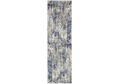 Image for Nourison Cyrus 8' Runner Area Rug