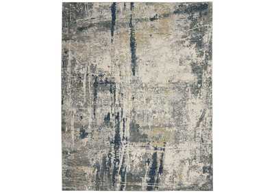 Image for Nourison Artworks ATW05 Blue and Grey 9'x12' Rug
