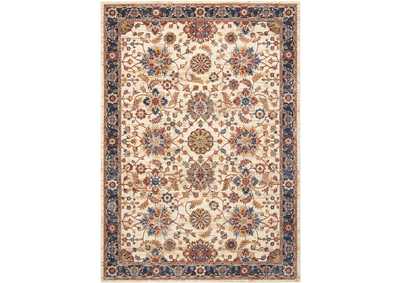 Image for Nourison Lagos LAG04 Cream Multicolor 10'x13' Oversized Low-pile Rug