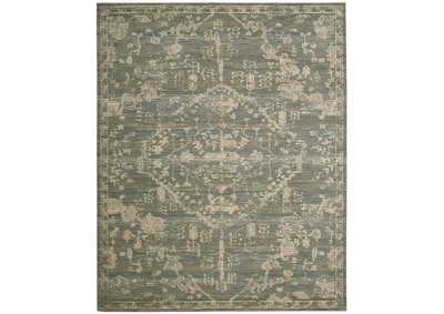 Image for Nourison Silk Elements SKE30 Blue 8'x10' Rug
