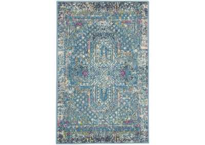 Image for Nourison Passion 2'x3' Blue Area Rug